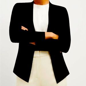 MMLaFleur Woolf Jardigan in black.